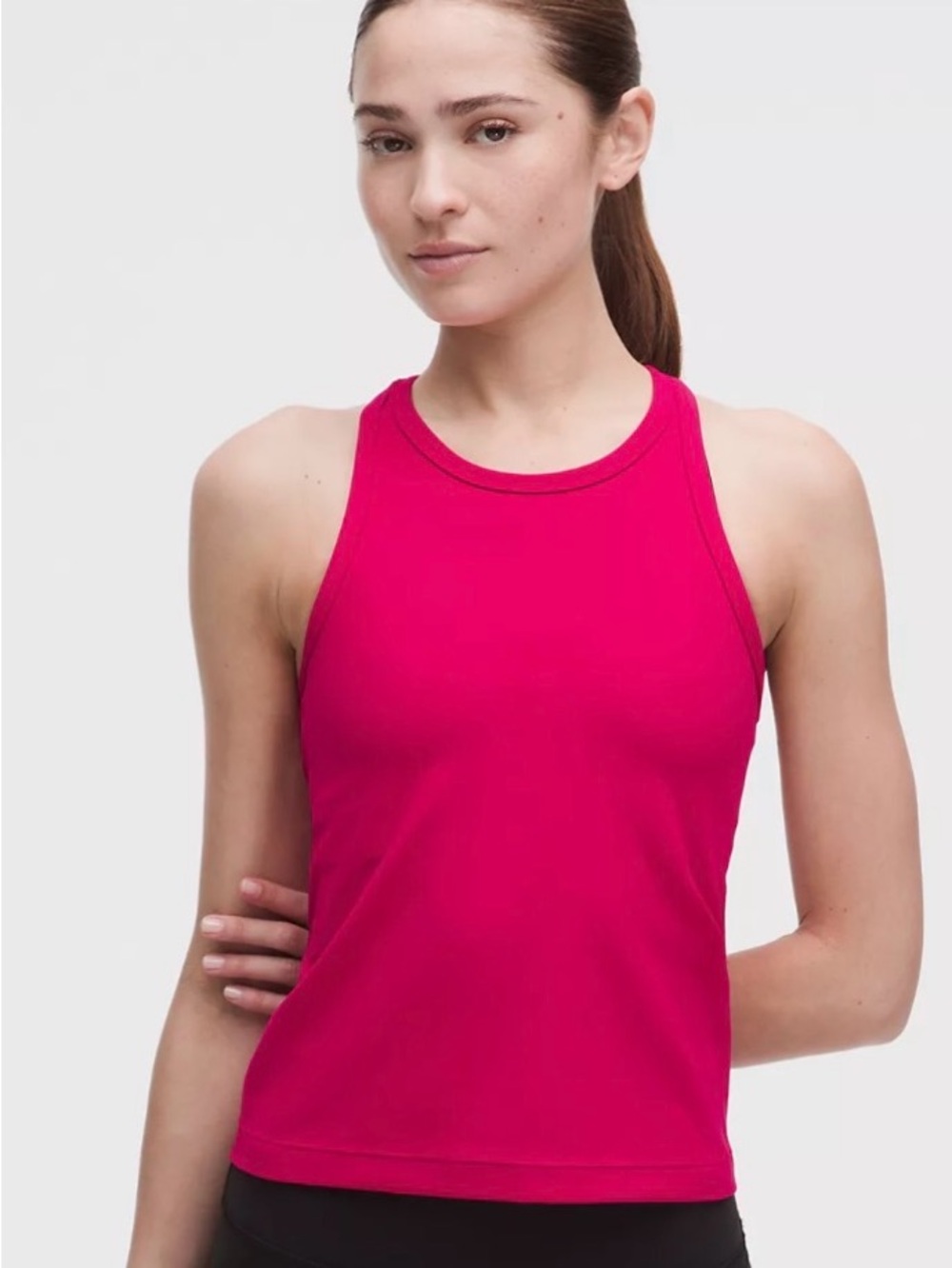 lululemon Align™ Waist-Length Racerback Tank Top
- Mulberry Spark